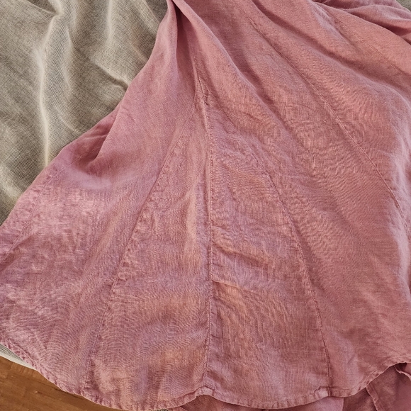 CP Shades light pink gored Fanny skirt - Picture 3 of 9